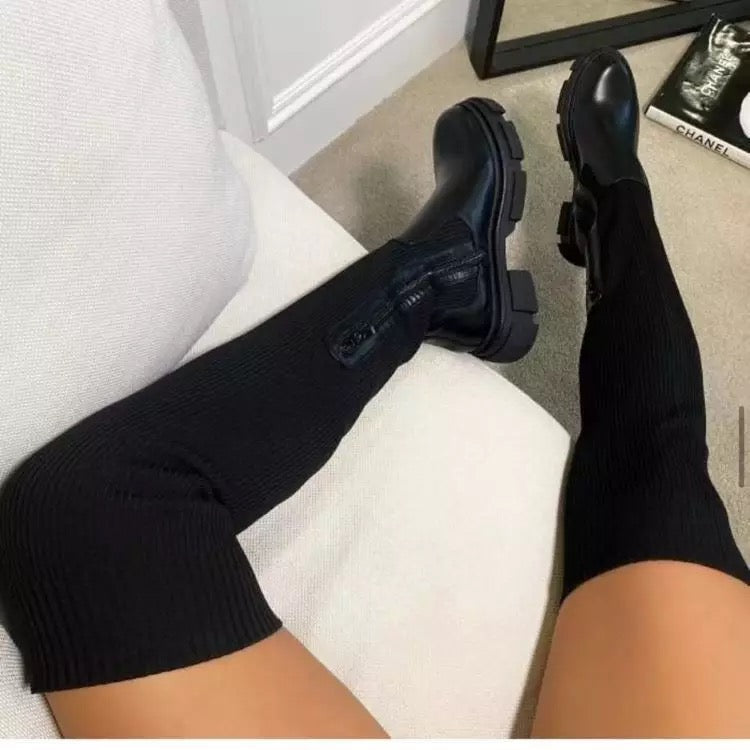 Killer Above Knee Boots π₯π₯π₯π₯